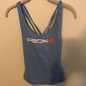 P90X workout tank top